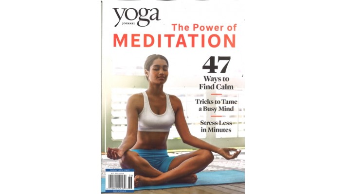 YOGA JOURNAL SPECIAL